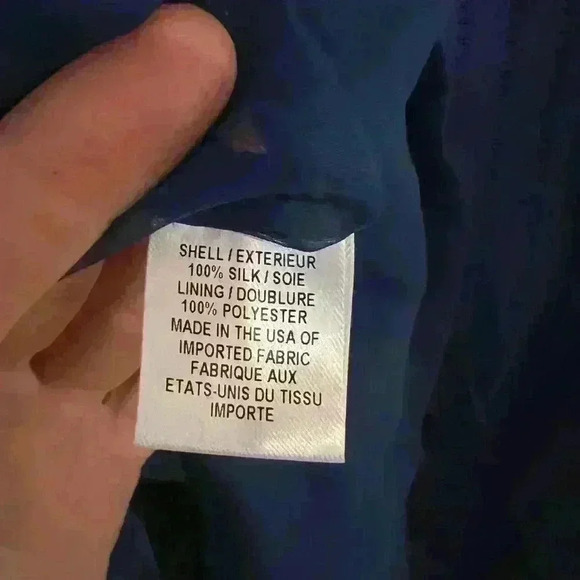 Milly of New York Blue 100% Silk Razorback Tank- Size 2 Excellent Condition - Picture 2 of 5